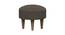 Begum Foot Rest -Brown Coal (Brown Coal) by Urban Ladder - Front View Design 1 - 554327