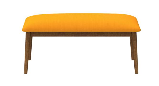 Jodhpur Bench - Sahara Mustard (Polished Finish) by Urban Ladder - Cross View Design 1 - 554408