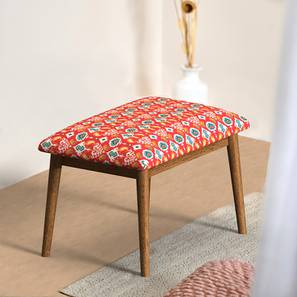 Chumbak All Products Design Jodhpur Solid Wood Bench in Polished Finish