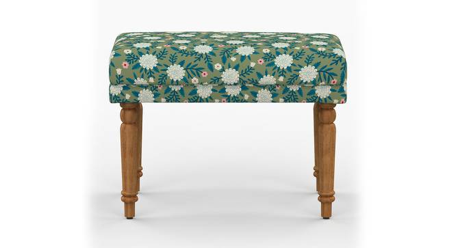 Nawaab Bench Small - Spring Marigold (Polished Finish) by Urban Ladder - Cross View Design 1 - 554508
