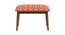 Jodhpur Bench Small -Red Ikkat (Polished Finish) by Urban Ladder - Cross View Design 1 - 554511