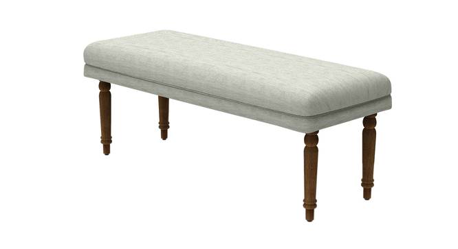 Nawaab Bench - Srilanka Ivory (Polished Finish) by Urban Ladder - Front View Design 1 - 554531