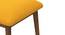 Jodhpur Bench Small- Sahara Mustard (Polished Finish) by Urban Ladder - Design 1 Close View - 554570