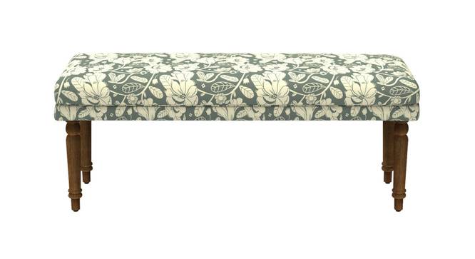 Nawaab Bench - Grey's Garden (Polished Finish) by Urban Ladder - Cross View Design 1 - 554612
