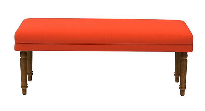 Nawaab Bench - Carribean Coral (Polished Finish) by Urban Ladder - Cross View Design 1 - 554614