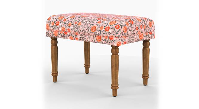 Nawaab Bench Small - Earthy Florals (Polished Finish) by Urban Ladder - Front View Design 1 - 554619