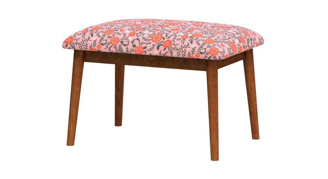 Jodhpur Bench Small - Earthy Florals Peach (Polished Finish) by Urban Ladder - Front View Design 1 - 554633