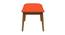 Jodhpur Bench - Carribean Coral (Polished Finish) by Urban Ladder - Design 1 Side View - 554646
