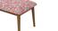 Jodhpur Bench - Earthy Florals Peach (Polished Finish) by Urban Ladder - Design 1 Close View - 554673
