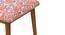 Jodhpur Bench Small - Earthy Florals Peach (Polished Finish) by Urban Ladder - Design 1 Close View - 554676
