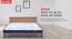 Edge Dual Comfort King Size Foam Mattress (King Mattress Type, 78 x 72 in (Standard) Mattress Size, 4 in Mattress Thickness (in Inches)) by Urban Ladder - Front View Design 1 - 554850