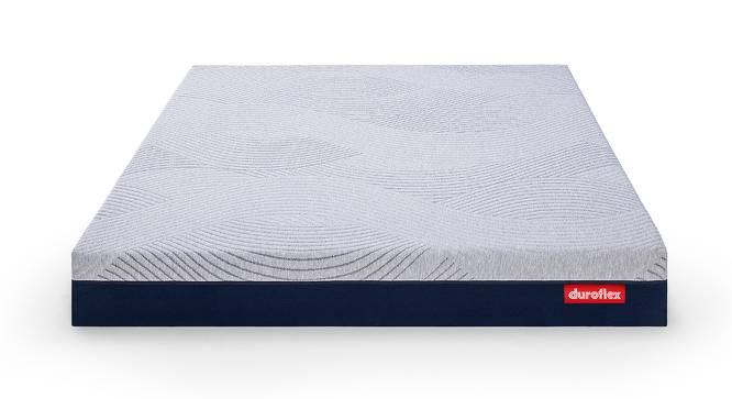 LiveIn Duropedic - Orthopedic Certified Double Size Memory Foam Mattress (5 in Mattress Thickness (in Inches), 78 x 48 in (Standard) Mattress Size, Double Mattress Type) by Urban Ladder - Cross View Design 1 - 554915