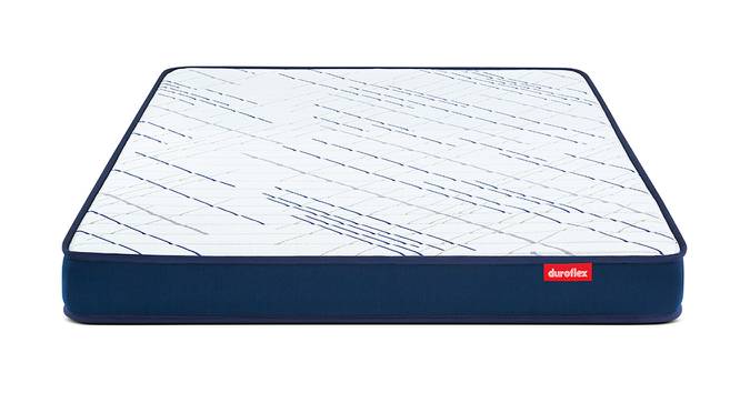 Edge Dual Comfort Double Size Foam Mattress (4 in Mattress Thickness (in Inches), 78 x 48 in (Standard) Mattress Size, Double Mattress Type) by Urban Ladder - Cross View Design 1 - 554945