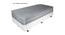 Calum 3 Seater Fold Out Sofa cum Bed in Grey Colour (Grey) by Urban Ladder - Front View Design 1 - 555308