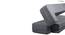Calum 3 Seater Fold Out Sofa cum Bed in Grey Colour (Grey) by Urban Ladder - Cross View Design 1 - 555320