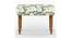 Nawaab Bench Small - Grey's Garden (Polished Finish) by Urban Ladder - Cross View Design 1 - 555387