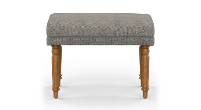 Nawaab Bench Small - Bangalore Grey (Polished Finish) by Urban Ladder - Cross View Design 1 - 555389