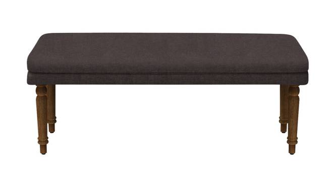 Nawaab Bench - Brown Coal (Polished Finish) by Urban Ladder - Cross View Design 1 - 555396