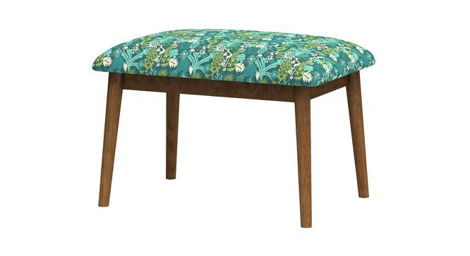 Jodhpur Bench Small - Tropical Ikkat Green (Polished Finish) by Urban Ladder - Front View Design 1 - 555405