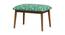 Jodhpur Bench Small - Tropical Ikkat Green (Polished Finish) by Urban Ladder - Front View Design 1 - 555405
