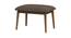 Jodhpur Bench Small - Brown Coal (Polished Finish) by Urban Ladder - Front View Design 1 - 555407