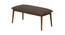 Jodhpur Bench - Brown Coal (Polished Finish) by Urban Ladder - Front View Design 1 - 555414