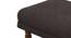 Nawaab Bench - Brown Coal (Polished Finish) by Urban Ladder - Design 2 Side View - 555438
