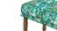 Nawaab Bench Small - Tropical Ikkat Green (Polished Finish) by Urban Ladder - Design 1 Close View - 555445