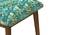 Jodhpur Bench Small - Tropical Ikkat Green (Polished Finish) by Urban Ladder - Design 1 Close View - 555447