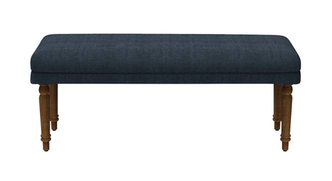 Nawaab Bench - Sailor Blue (Polished Finish) by Urban Ladder - Cross View Design 1 - 555492