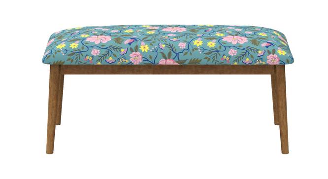 Jodhpur Bench - Spring Bloom Teal (Polished Finish) by Urban Ladder - Cross View Design 1 - 555495