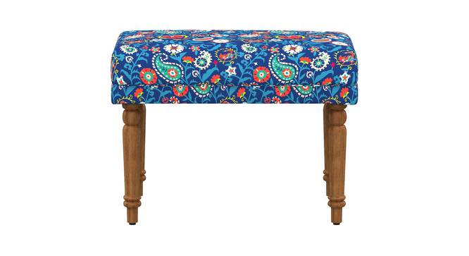 Nawaab Bench Small - India Paisleys (Polished Finish) by Urban Ladder - Cross View Design 1 - 555499