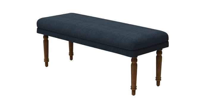 Nawaab Bench - Sailor Blue (Polished Finish) by Urban Ladder - Front View Design 1 - 555506
