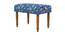 Nawaab Bench Small - India Paisleys (Polished Finish) by Urban Ladder - Front View Design 1 - 555513