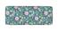 Nawaab Bench - Spring Bloom Teal (Polished Finish) by Urban Ladder - Design 1 Side View - 555519