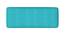 Nawaab Bench - Maldivian Teal (Polished Finish) by Urban Ladder - Design 1 Side View - 555520