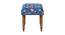 Nawaab Bench Small - India Paisleys (Polished Finish) by Urban Ladder - Design 1 Side View - 555528