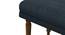 Nawaab Bench - Sailor Blue (Polished Finish) by Urban Ladder - Design 2 Side View - 555536