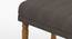 Nawaab Bench Small - Brown Coal (Polished Finish) by Urban Ladder - Design 1 Close View - 555544