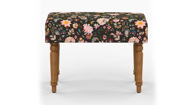 Nawaab Bench Small - Bohemian Paisleys (Polished Finish) by Urban Ladder - Cross View Design 1 - 555587