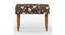 Nawaab Bench Small - Bohemian Paisleys (Polished Finish) by Urban Ladder - Cross View Design 1 - 555587