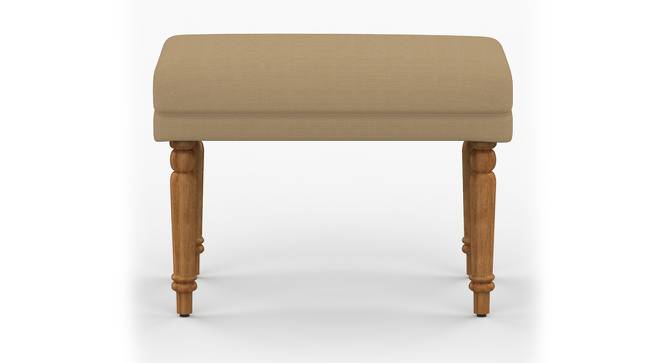 Nawaab Bench Small - Beach Beige (Polished Finish) by Urban Ladder - Cross View Design 1 - 555589