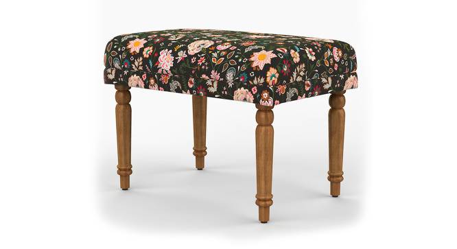 Nawaab Bench Small - Bohemian Paisleys (Polished Finish) by Urban Ladder - Front View Design 1 - 555602