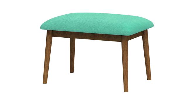 Jodhpur Bench Small - Maldivian Teal (Polished Finish) by Urban Ladder - Front View Design 1 - 555610