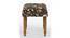 Nawaab Bench Small - Bohemian Paisleys (Polished Finish) by Urban Ladder - Design 1 Side View - 555617