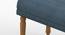 Nawaab Bench Small - Sailor Blue (Polished Finish) by Urban Ladder - Design 1 Close View - 555648