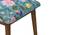 Jodhpur Bench Small - Spring Bloom Teal (Polished Finish) by Urban Ladder - Design 1 Close View - 555651