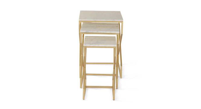 Auden Bedside Tables (Powder Coating Finish) by Urban Ladder - Cross View Design 1 - 555702