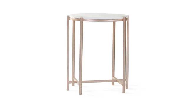 Asher Bedside Tables (Powder Coating Finish) by Urban Ladder - Front View Design 1 - 555717