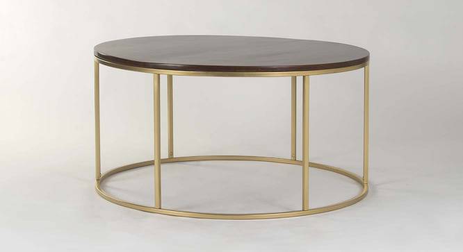Bruno Coffee Table (Powder Coating Finish) by Urban Ladder - Front View Design 1 - 555724